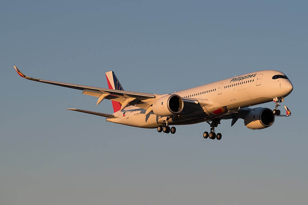 Philippine Airlines Fleet Airbus A350900 Details and Pictures