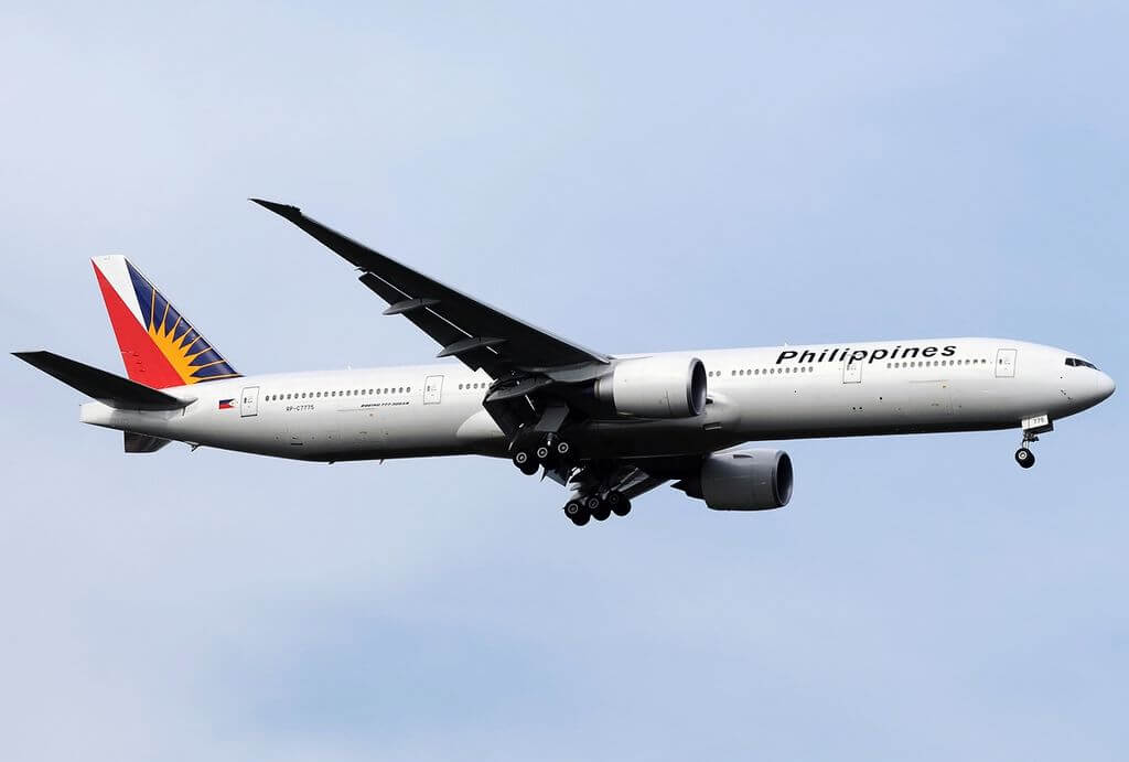 Philippine Airlines Boeing 777 300er