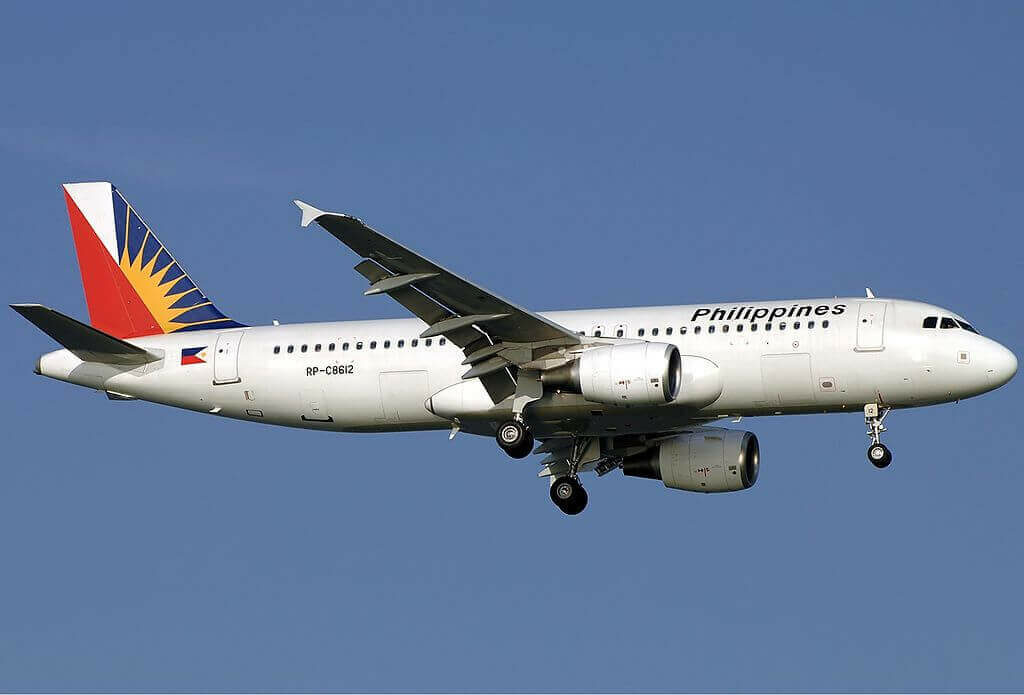 PAL Philippine Airlines RP C8612 Airbus A320 214