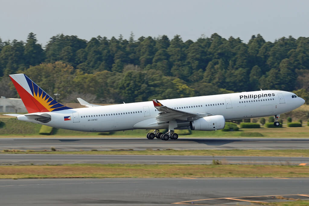 Philippine Airlines Fleet Airbus A330300 Details and Pictures