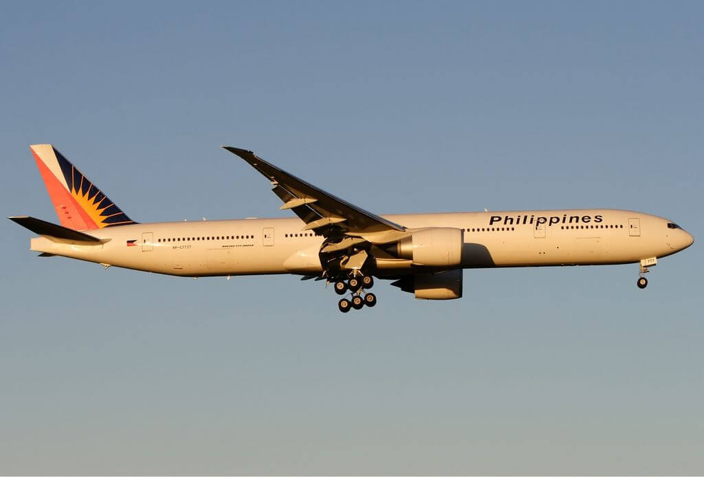 Philippine Airlines Fleet Boeing 777300ER Details and Pictures