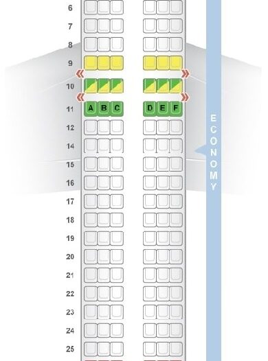 Airbus A321 Sharklets American Airlines Seating Chart Elcho Table