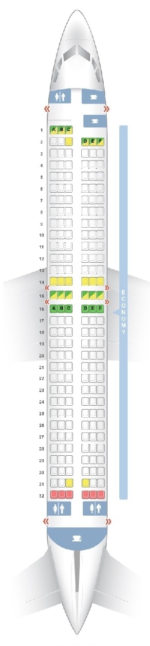 Virgin Boeing 737 800 Seating Plan | Awesome Home