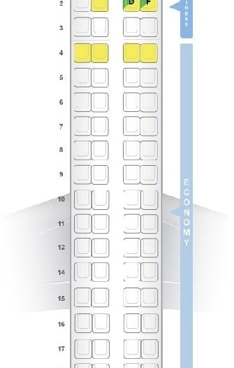 Embraer 175 Seating Chart