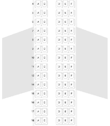 Jba Seating Chart