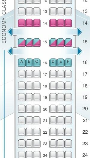 Boeing 737 300 Seating Chart United