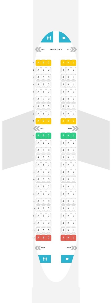 LATAM Fleet Airbus A319-100 Details and Pictures