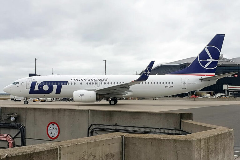 LOT Polish Airlines Fleet Boeing 737800 Details and Pictures