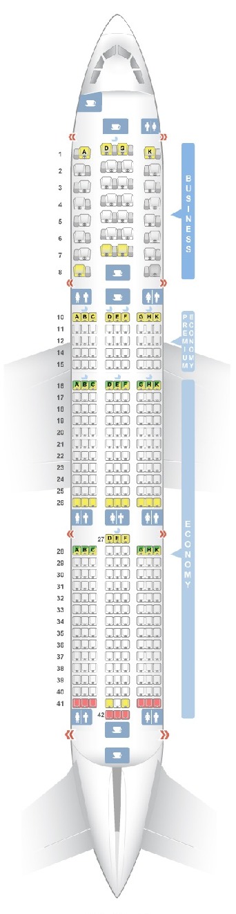 Vietnam Airlines Fleet Airbus A350-900 Details and Pictures