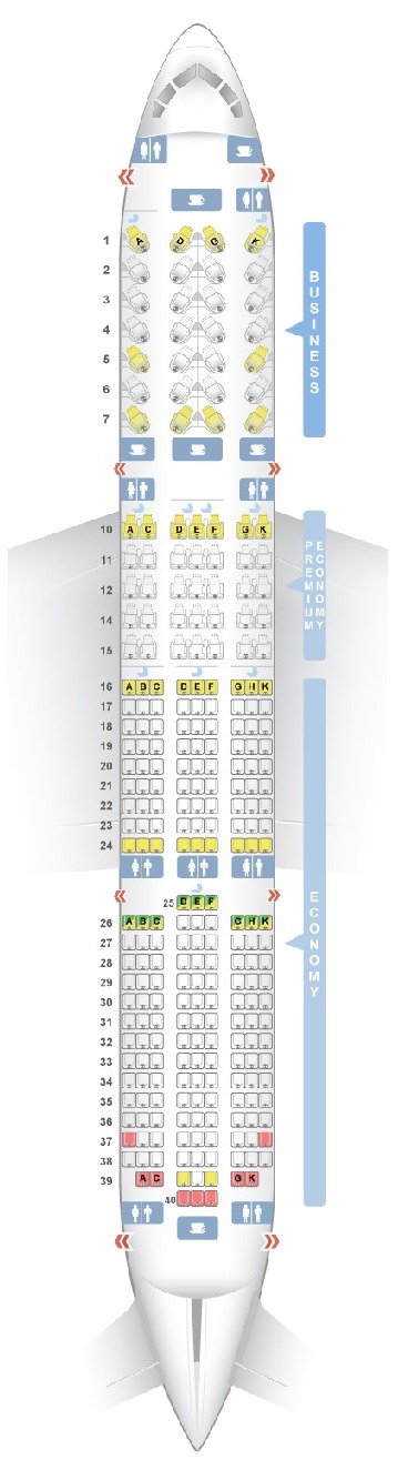 Vietnam Airlines Fleet Boeing 787-9 Dreamliner Details and Pictures