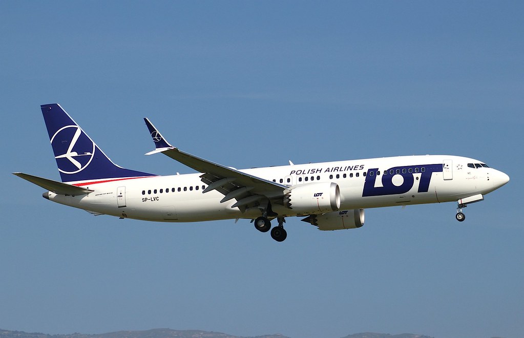 LOT Polish Airlines Fleet Boeing 737 MAX 8 Details and Pictures