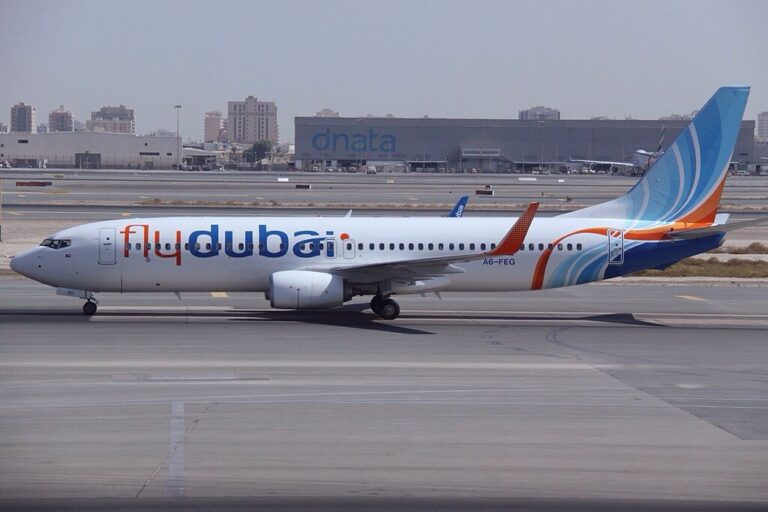 flydubai Fleet Boeing 737-800 Details and Pictures