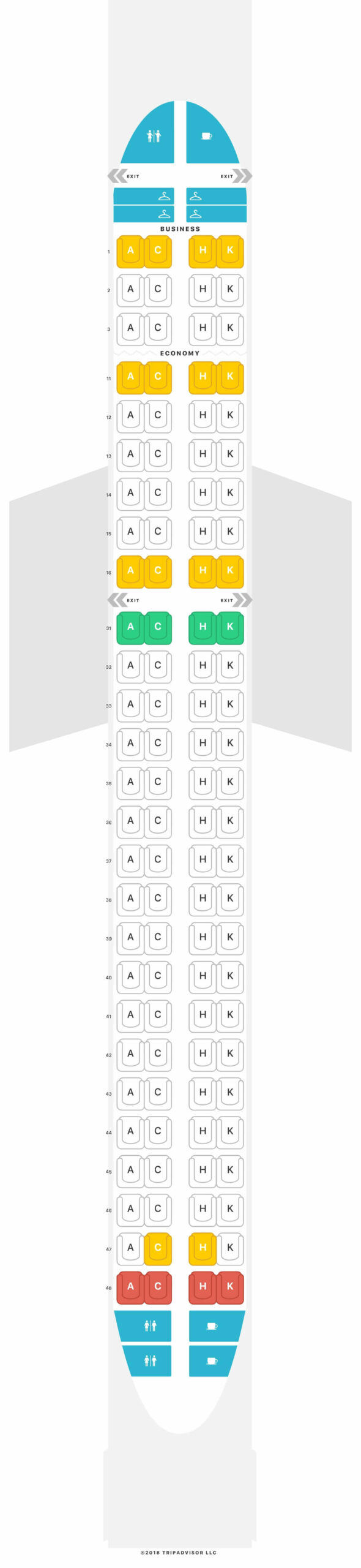 Карта маршрутов air astana