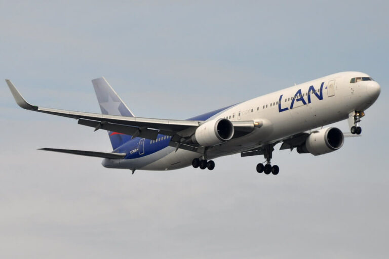 LATAM Fleet Boeing 767-300ER Details and Pictures