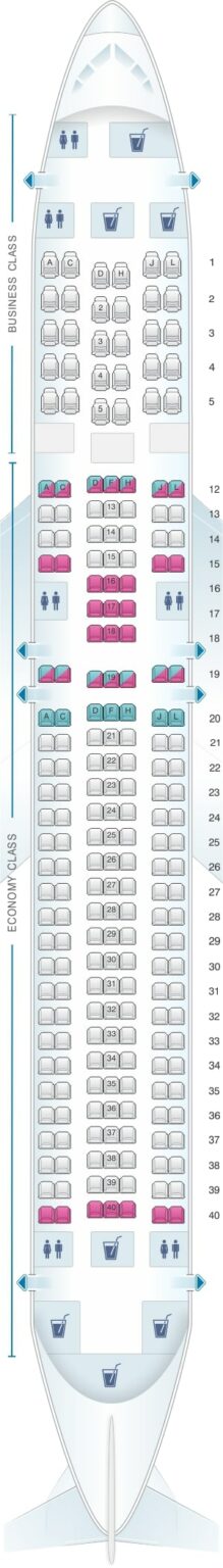 Latam Fleet Boeing 767 300er Details And Pictures