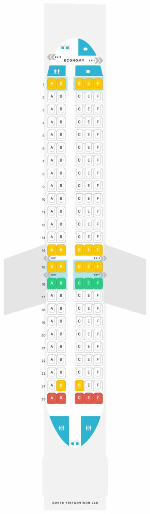 Seat Map and Seating Chart Boeing 717 200 Volotea