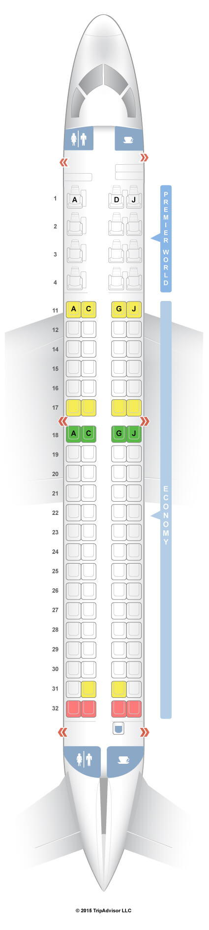 Kenya Airways Fleet Embraer E190 Details and Pictures