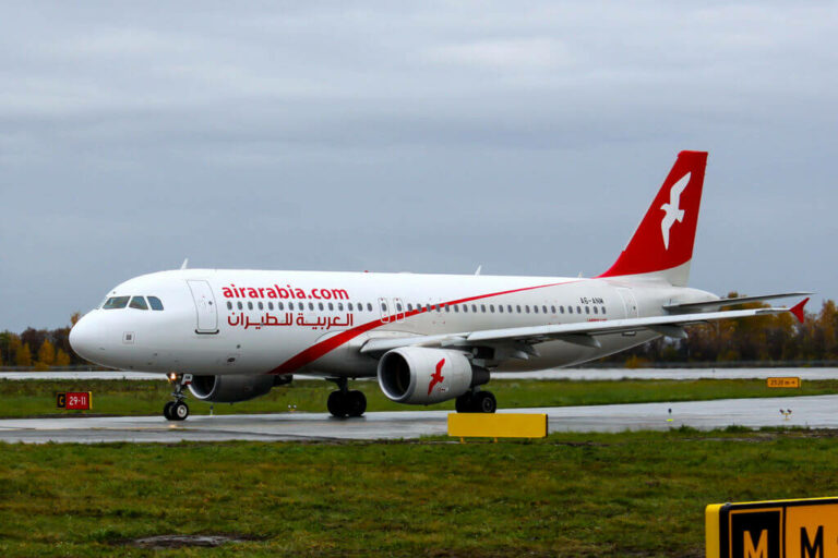 A320 air arabia схема салона