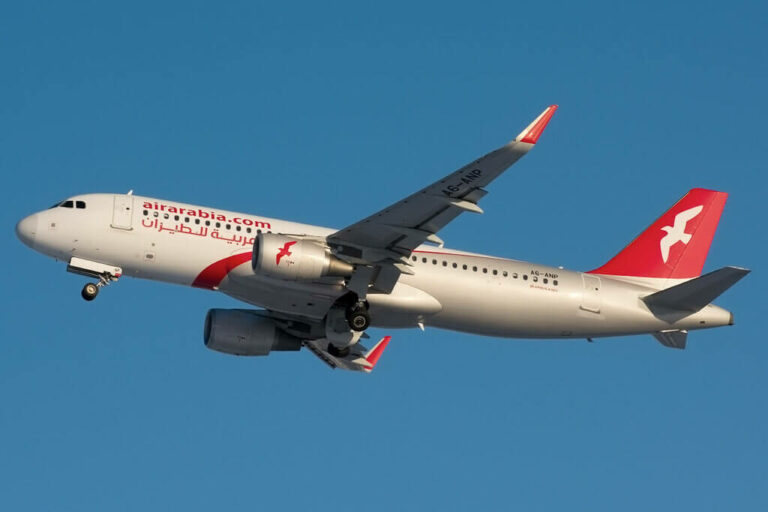 A320 air arabia схема салона