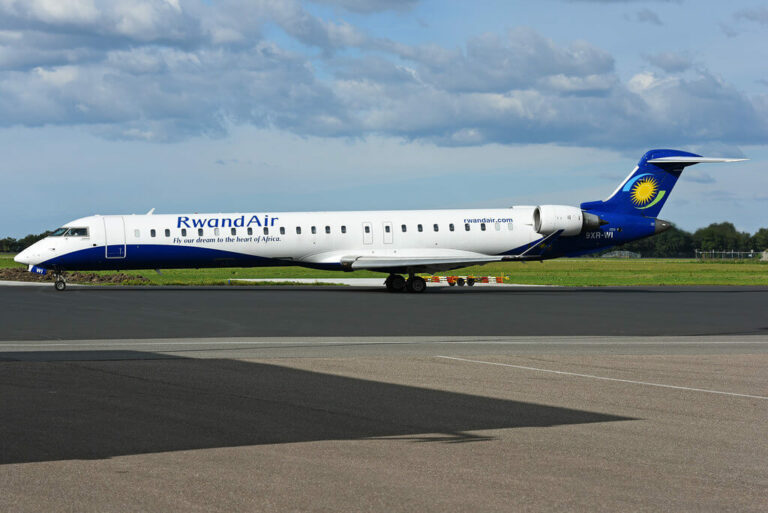 Rwandair Fleet Bombardier Crj 900 Details And Pictures