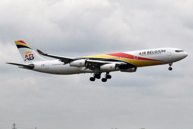 Air Belgium Fleet Airbus A340-300 Details and Pictures