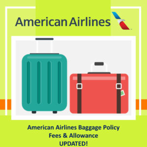 price of baggage on american airlines