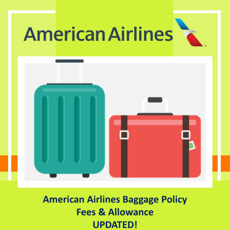 american air baggage cost