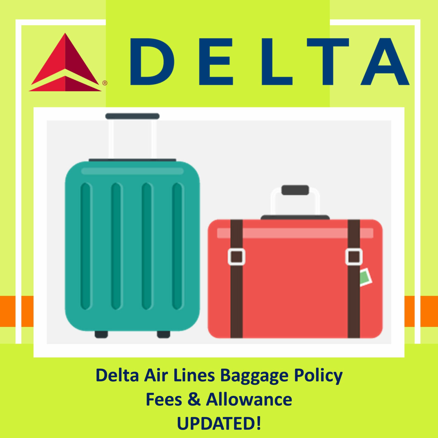 Delta Air Lines Baggage Policy