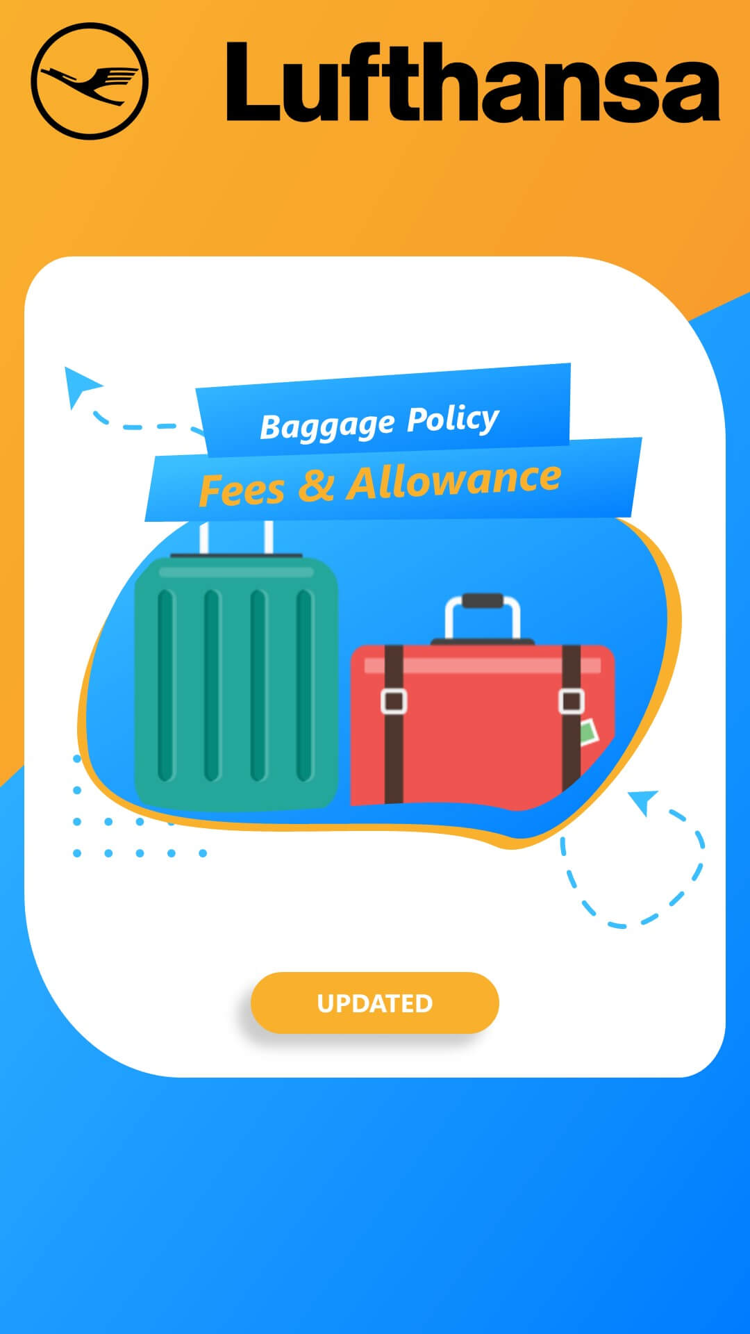 frequent traveller lufthansa baggage allowance