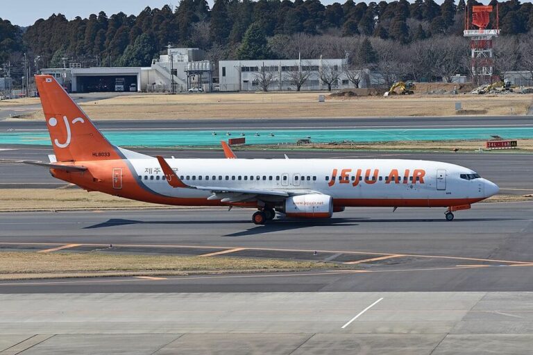 Jeju Air Fleet Boeing 737800 Details and Pictures