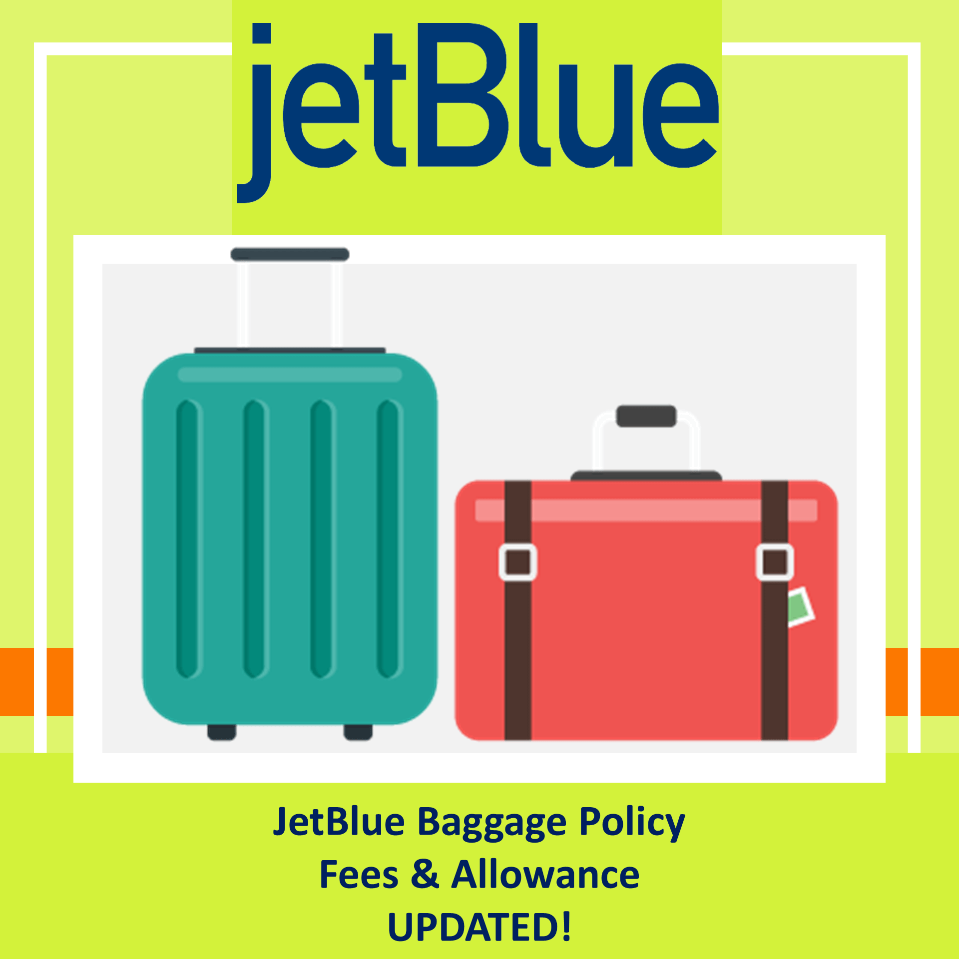 JetBlue Baggage Allowance for Carry On and Checked Baggage 2023   SendMyBagcom