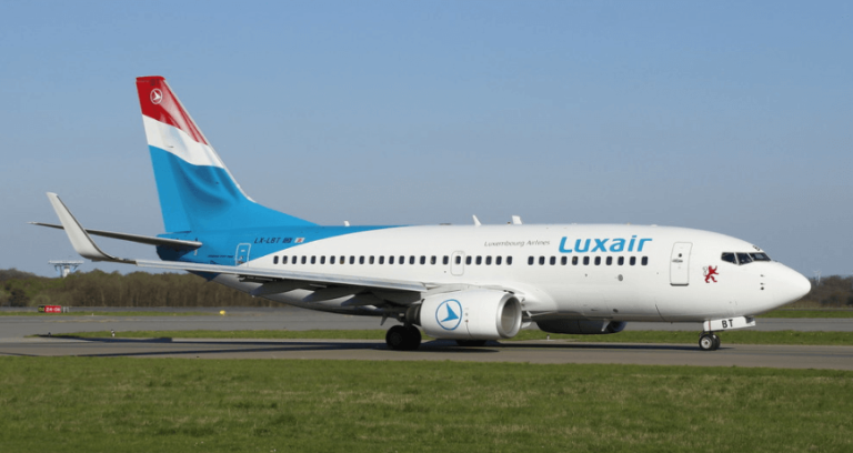 Luxair Fleet Boeing 737-700 Details and Pictures