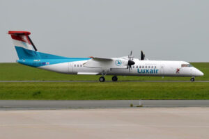 Luxair Fleet Bombardier Dash 8 Q400 Details and Pictures