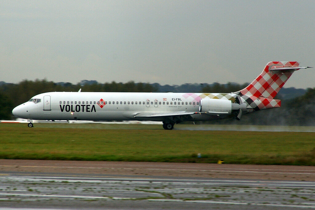 EI FBL Boeing 717 2BL Volotea Airlines at London Southend Airport