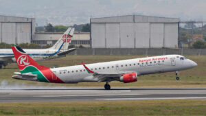 Kenya Airways Fleet Embraer E190 Details And Pictures