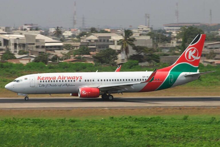 Kenya Airways Fleet Boeing 737800 Details and Pictures