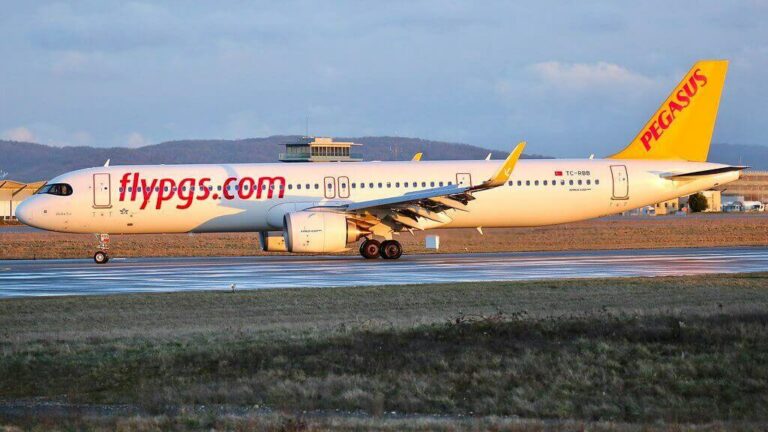 Pegasus Airlines Fleet Airbus A321neo Details and Pictures