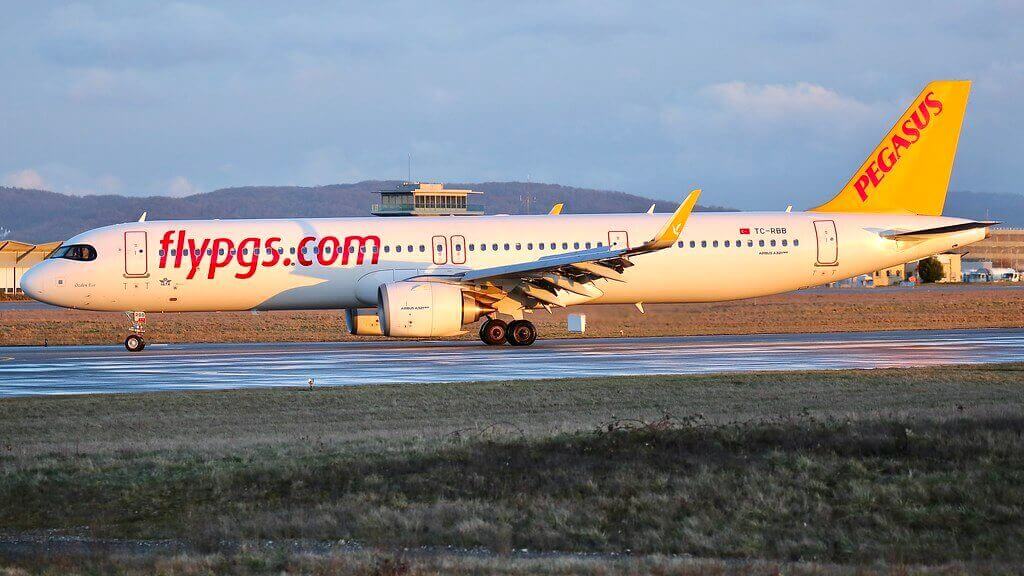 Pegasus Airlines Fleet Airbus A321neo Details And Pictures