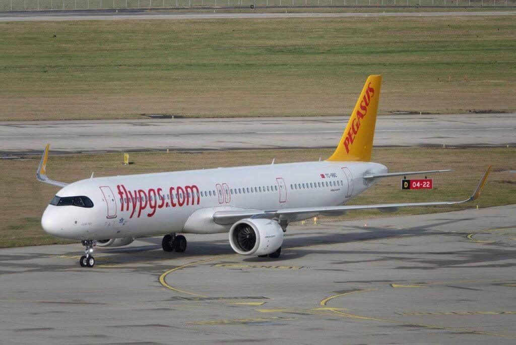 Pegasus Airlines Fleet Airbus A321neo Details And Pictures