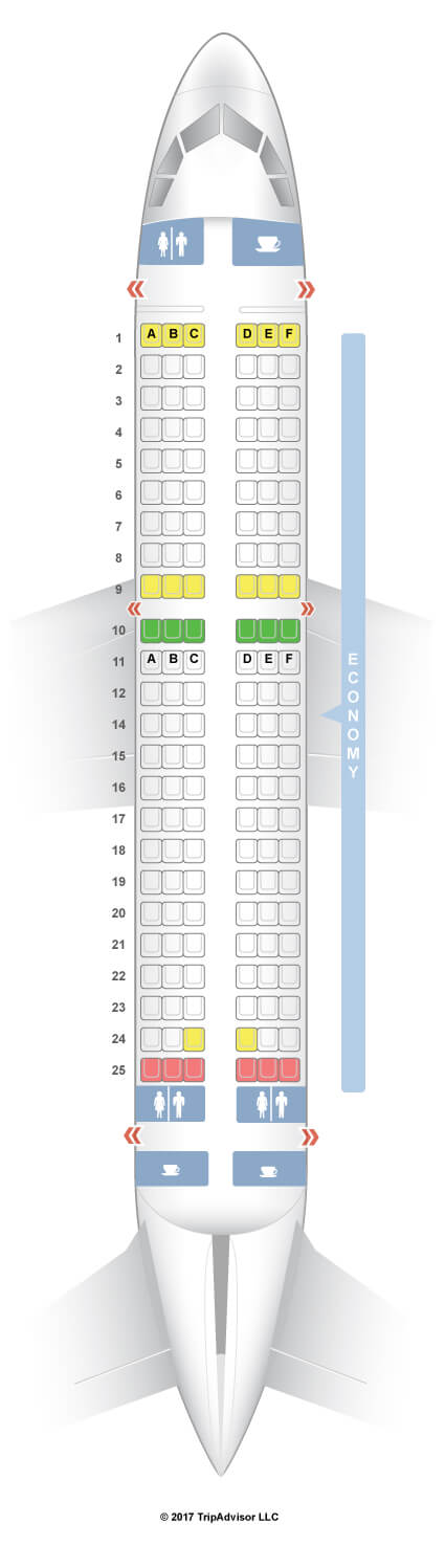 Tunisair Fleet Airbus A319-100 Details and Pictures