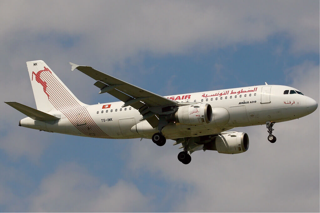 Airbus A319 100 Tunisair TS IMK Kerkennah قرقنة at Istanbul Ataturk Airport