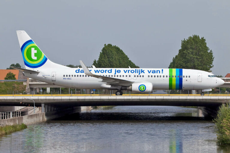 TRANSAVIA AIRLINES GUIDE FLEET PARTNERS FLIGHTS visual data 4