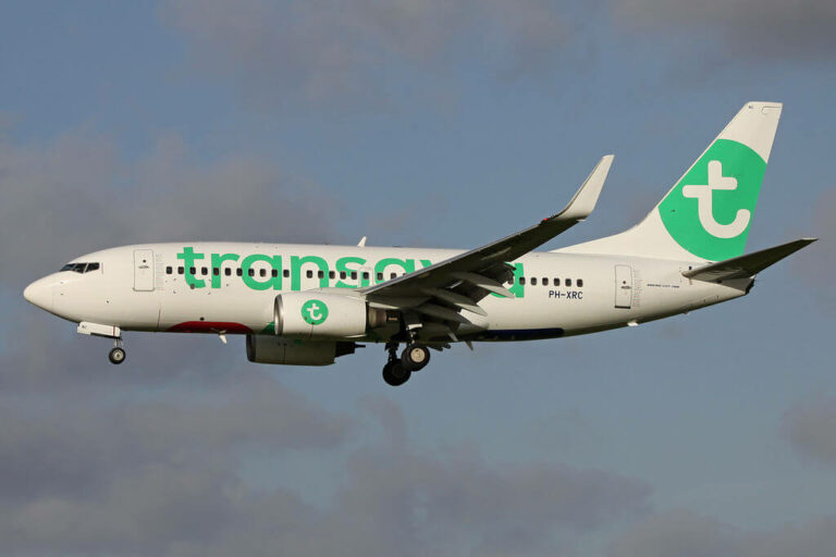 TRANSAVIA AIRLINES GUIDE FLEET PARTNERS FLIGHTS visual data 2