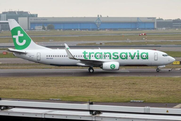 TRANSAVIA AIRLINES GUIDE FLEET PARTNERS FLIGHTS visual data 3