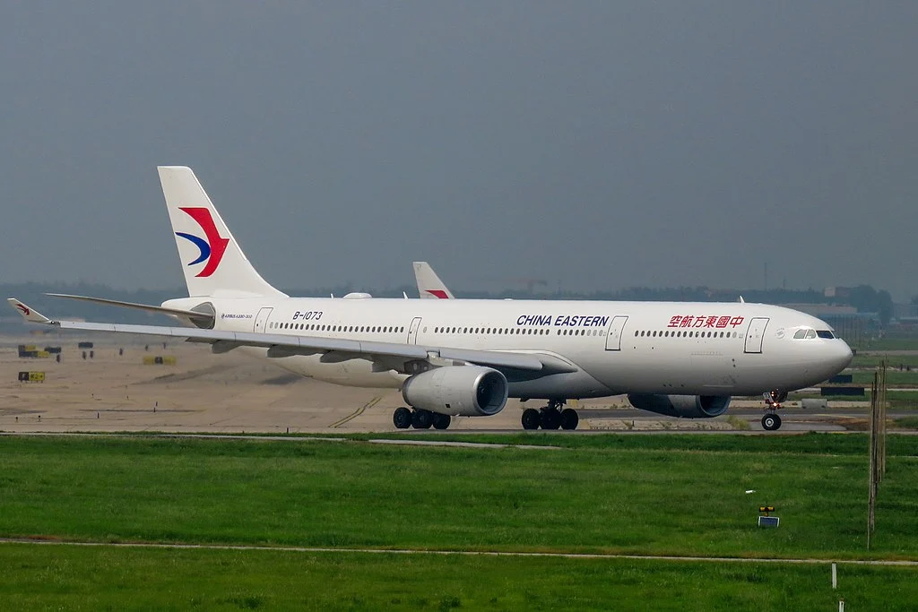 Airbus A330 300 B 1073 China Eastern Airlines at Beijing Capital International Airport