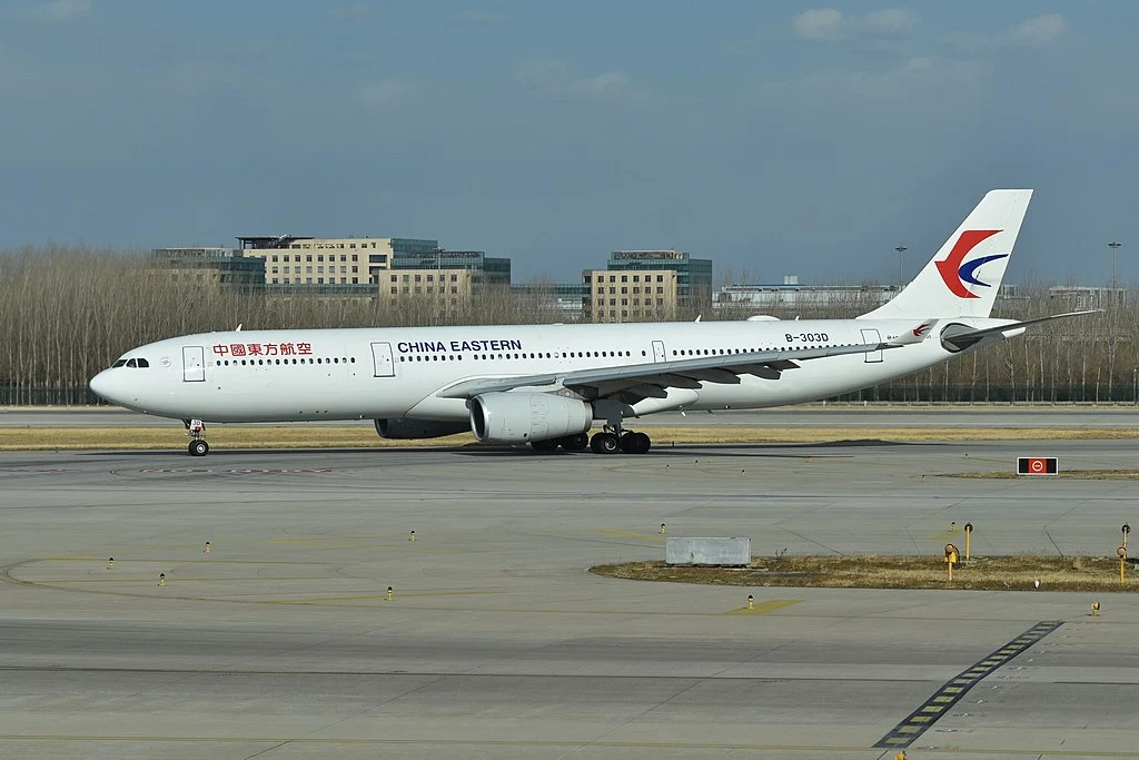Airbus A330 343 B 303D China Eastern Airlines at Beijing Capital International Airport