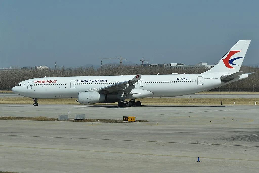Airbus A330 343E B 1049 China Eastern at Beijing Capital International Airport