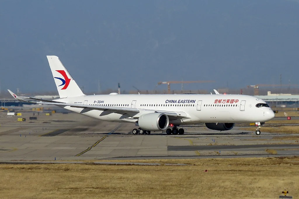 Airbus A350 900 B 304N China Eastern Airlines at Beijing Capital International Airport