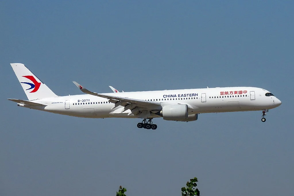 Airbus A350 900 B 307Y China Eastern Airlines at Beijing Daxing International Airport
