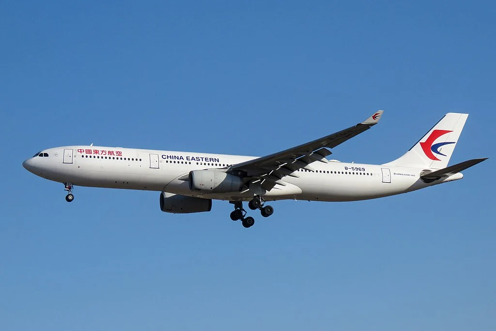 B 5969 Airbus A330 300 of China Eastern Airlines at Beijing Capital International Airport